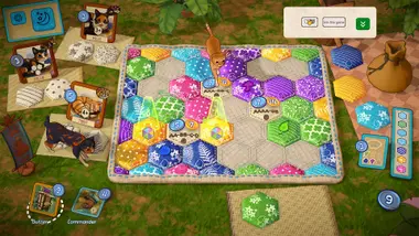 Quilts and Cats of Calico preview 5
