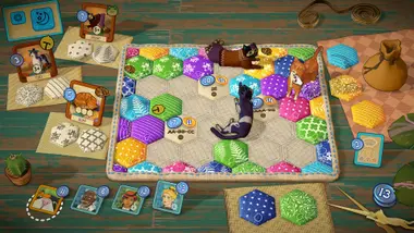 Quilts and Cats of Calico preview 6