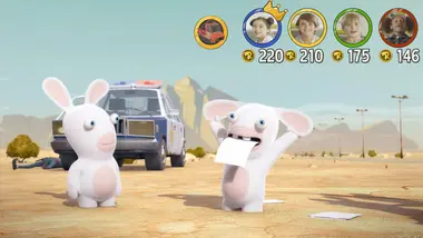 Rabbids Invasion : The Interactive TV Show - Live - ARGENTINA preview 2