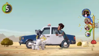 Rabbids Invasion : The Interactive TV Show - Live - ARGENTINA preview 3