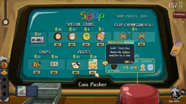 Raccoin: Coin Pusher Roguelike preview 6