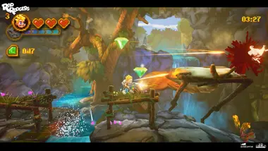 Rad Rodgers: World One preview 4