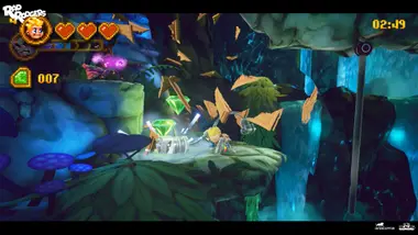 Rad Rodgers: World One preview 9