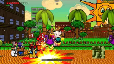 Radical Heroes: Crimson City Crisis preview 4