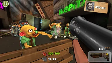 Rage Against The Zombies preview 5