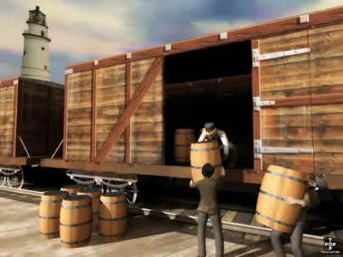 Railroad Tycoon 3 - .COM preview 6