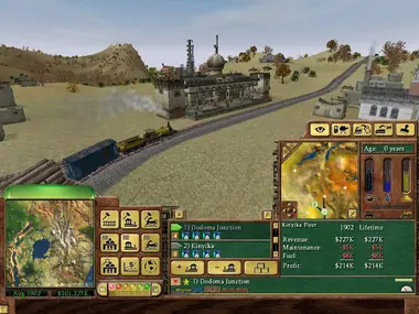 Railroad Tycoon 3 preview 7