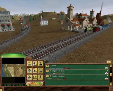 Railroad Tycoon 3 preview 9