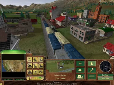 Railroad Tycoon 3 preview 4