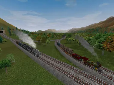 Railroad Tycoon 3 preview 2
