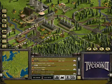 Railroad Tycoon II Platinum - .COM preview 4