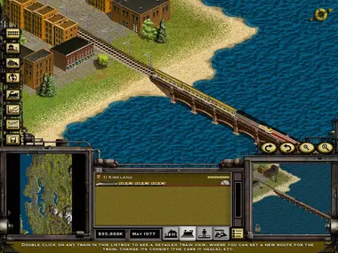 Railroad Tycoon II Platinum - .COM preview 3