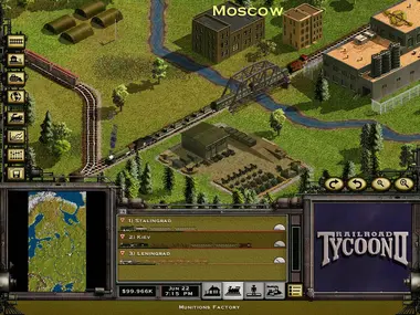 Railroad Tycoon II Platinum - .COM preview 2