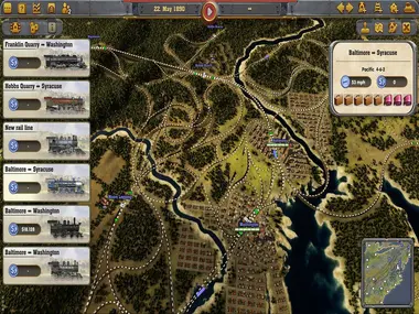 Railway Empire - Live preview 7