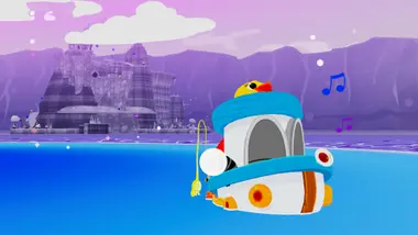 Rainbow Billy: The Curse of the Leviathan preview 9