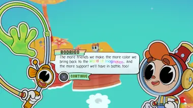 Rainbow Billy: The Curse of the Leviathan preview 2