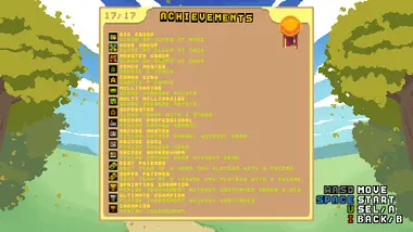 Raining Blobs preview 4