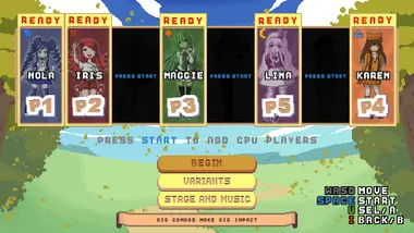 Raining Blobs preview 3