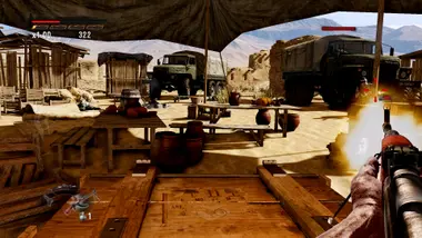 Rambo The Video Game preview 26
