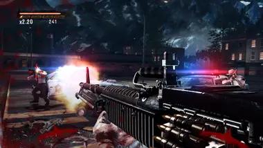 Rambo The Video Game preview 20