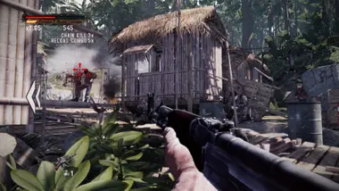 Rambo The Video Game preview 16