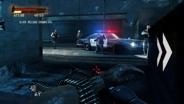 Rambo The Video Game preview 13