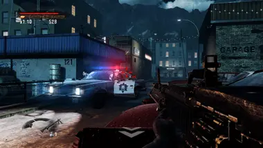 Rambo The Video Game preview 14