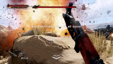 Rambo The Video Game preview 11