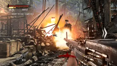 Rambo The Video Game preview 2