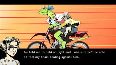 Raptor Boyfriend: A High School Romance preview 5