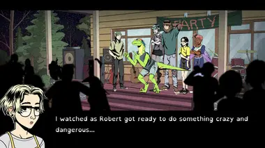 Raptor Boyfriend: A High School Romance preview 2