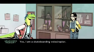 Raptor Boyfriend: A High School Romance preview 3