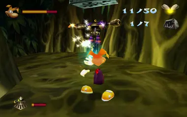 Rayman 2: The Great Escape .COM preview 13