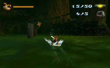 Rayman 2: The Great Escape .COM preview 11