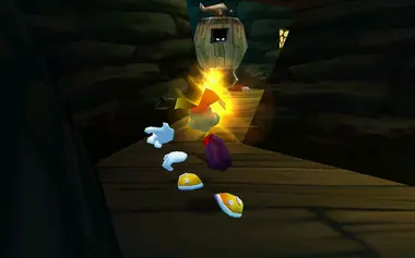 Rayman 2: The Great Escape .COM preview 9
