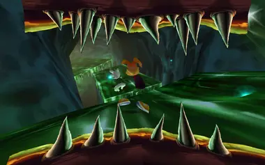 Rayman 2: The Great Escape .COM preview 7