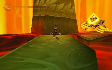 Rayman 2: The Great Escape .COM preview 10