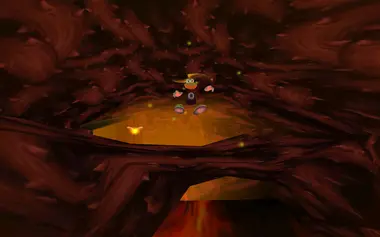 Rayman 2: The Great Escape .COM preview 8