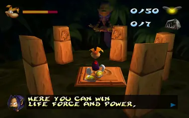 Rayman 2: The Great Escape .COM preview 3