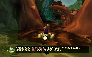 Rayman 2: The Great Escape .COM preview 6