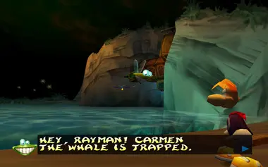Rayman 2: The Great Escape .COM preview 2