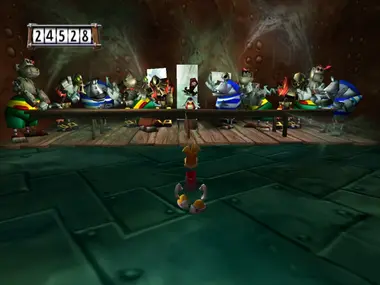 Rayman 3: Hoodlum Havoc .COM preview 10