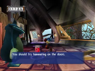 Rayman 3: Hoodlum Havoc .COM preview 7
