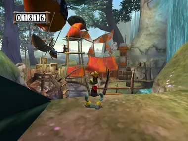 Rayman 3: Hoodlum Havoc .COM preview 3