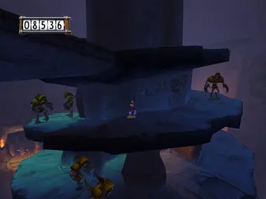 Rayman 3: Hoodlum Havoc .COM preview 4
