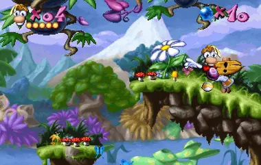 Rayman Forever - .COM preview 2