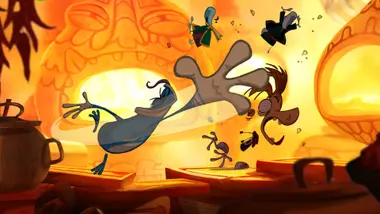 Rayman Origins preview 4