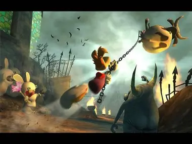 Rayman Raving Rabbids preview 5