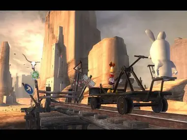 Rayman Raving Rabbids preview 4