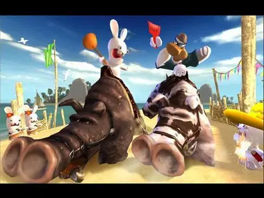 Rayman Raving Rabbids preview 2